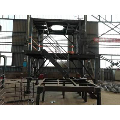 Professional construction engineering chemical equipment Steel structure workbench