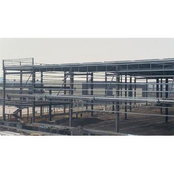 Professional design and construction of workshop steel structure, create excellent project