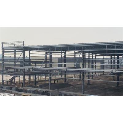 Professional design and construction of workshop steel structure, create excellent project
