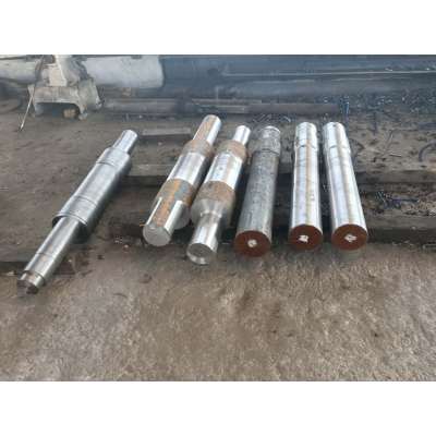 Machining and producing high strength Eccentric shaft of crusher mechanical parts