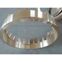 Machined Bearing cage with wear resistance and low density