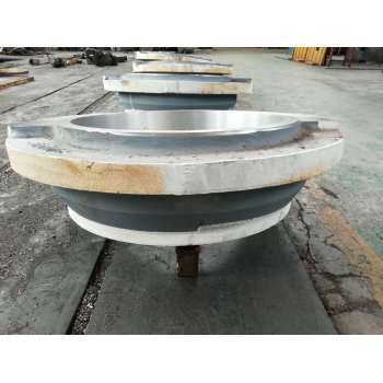 Cast iron counterweight for high-hardness and multi-specification mining machinery parts