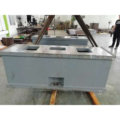 Support custom high precision cast iron Machine tool support base