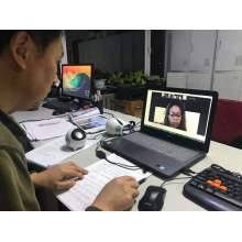 Online video conference exchange - our company opens the door of Brazilian trade market