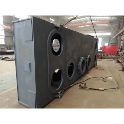 Integrated Frame of air conditioning unit for coke oven equipment