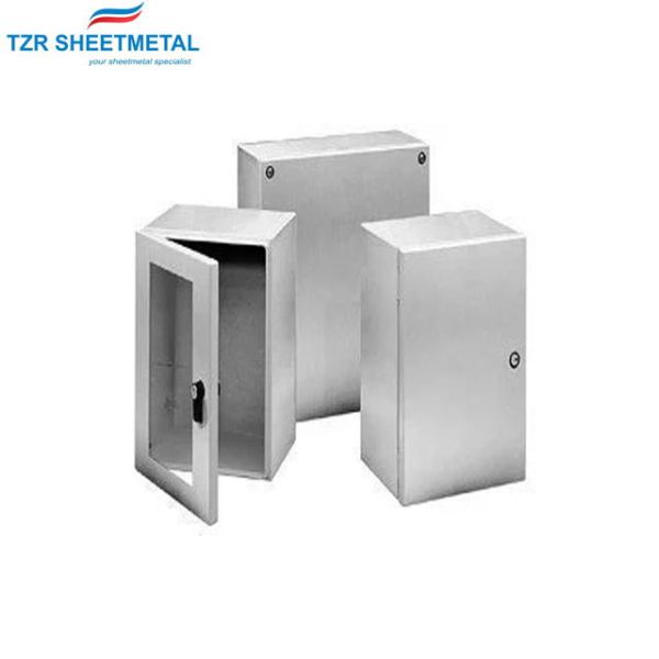 OEM customized aluminum stamping parts of high precision sheet metal processing and anodic treatment