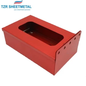 Aluminum plate metal processing custom precision structure