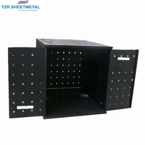 Custom Automotive Precision Bending Cutting OEM Sheet Metal Stamping Machine Small Parts Enclosure