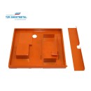 OEM-Customizing eloxieren Aluminiumblech Elektronikgehäuse