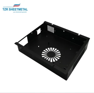 Custom galvanized metal sheet fabrication service metal sheet enclosure