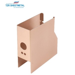 Wholesale factory price small custom sheet OEM metal electronics enclosures box