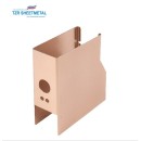 Precio de fábrica al por mayor pequeña hoja personalizada OEM metal caja de cajas de electrónica