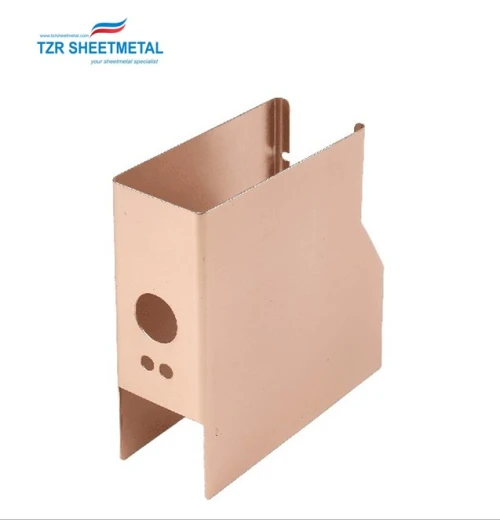 Wholesale factory price small custom sheet OEM metal electronics enclosures box