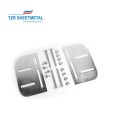 Recinto y piezas de encargo de la chapa de la fabricación de metal de la maquinaria del CNC del OEM