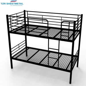 home furniture sleeping wall bed design queen size kids metal bunk bed