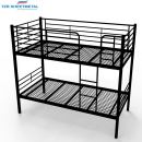 wohnmöbel schlafwand bett design queen size kinder metall etagenbett