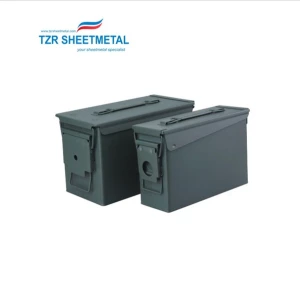 Customized high pressure wall mount electrical outdoor waterproof sealed sheet metal enclosure