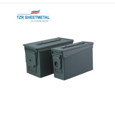 Customized high pressure wall mount electrical outdoor waterproof sealed sheet metal enclosure