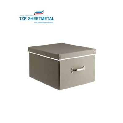 Custom Automotive Precision Bending Cutting OEM Sheet Metal Stamping Machine Small Parts Enclosure