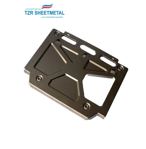 Sheet metal box fabrication security power supply enclosure sheet metal enclosure