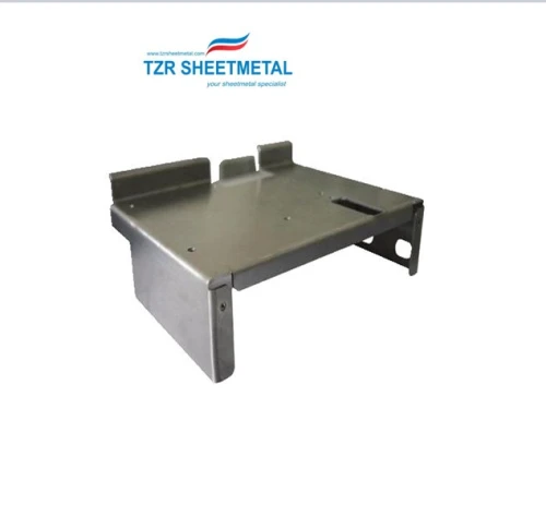 Sheet metal box fabrication security power supply enclosure sheet metal enclosure