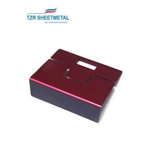 Caja de chapa metálica Fabricación Caja de alimentación de seguridad Caja de chapa metálica