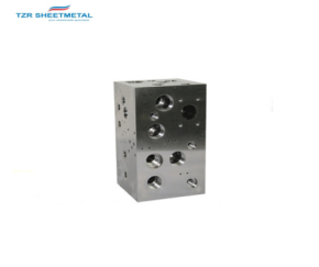 OEM Custom Percision CNC Machining Aluminum/Brass/SUS304 Hydraulic Manifold Manufacturer