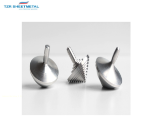 Kundenspezifische Qualität CNC Bearbeitung Metallbearbeitung Kupfer Kreisel Blechbearbeitung Spielzeug Hersteller