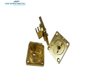 Custom High Quality CNC Turning/Milling Machining Brass/Copper Metal Parts Manufacturer
