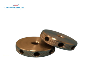 CNC de alta calidad de encargo que da vuelta / que muele latón / fabricante de cobre de las piezas de metal del cobre