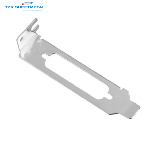 Servicios de fabricación de chapa CNC avanzada Fabricación de chapa de zinc negro
