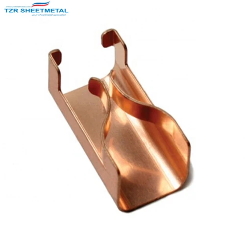 CNC Advanced Sheet Metal Fabrication Black Zinc Plating Fabrication Services