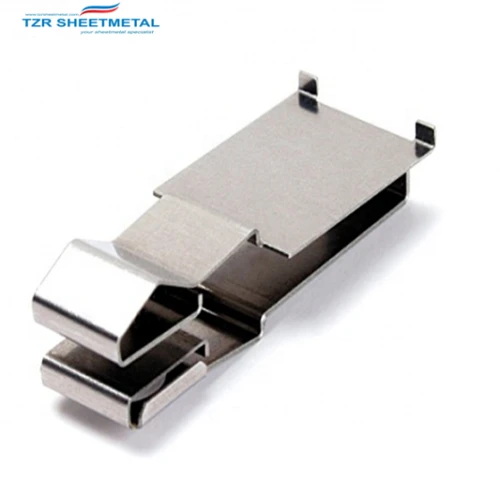 CNC Advanced Sheet Metal Fabrication Black Zinc Plating Fabrication Services
