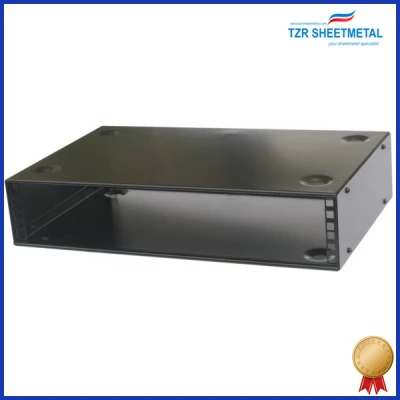 TZR Wholesale 2u 19 inch stackable cabinet 300mm deep