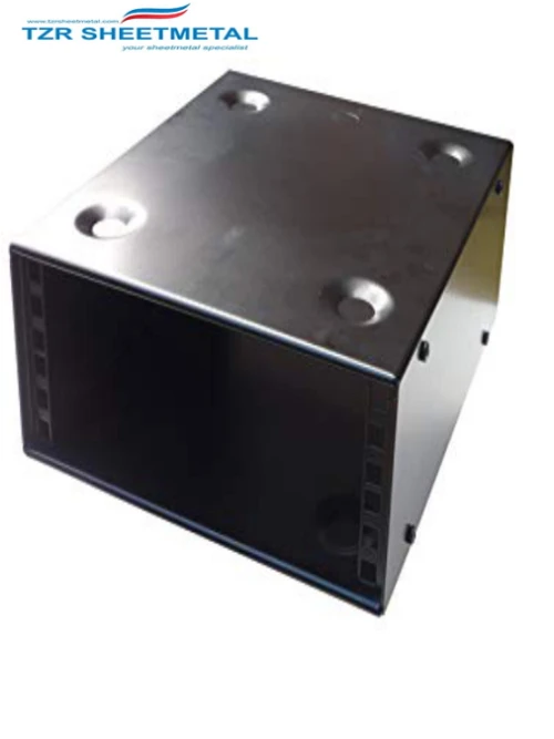 TZR Wholesale 2u 19 inch stackable cabinet 300mm deep