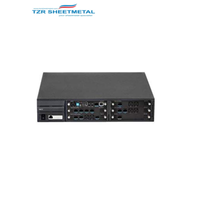 Ecofriendly choice 1U 9.5 inch Half-Rack 300mm Stackable Rack Cabinet