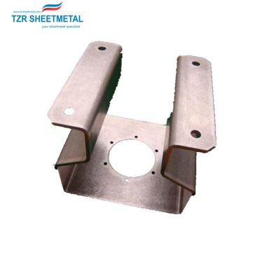 Custom Anodized Aluminum Bending Parts sheet metal stamping parts