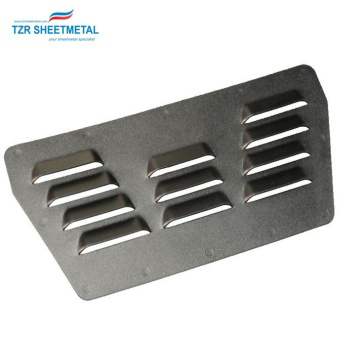 Custom Anodized Aluminum Bending Parts sheet metal stamping parts