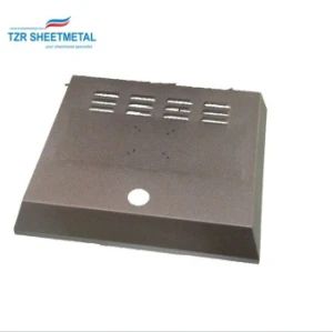 Custom Anodized Aluminum Bending Parts sheet metal stamping parts
