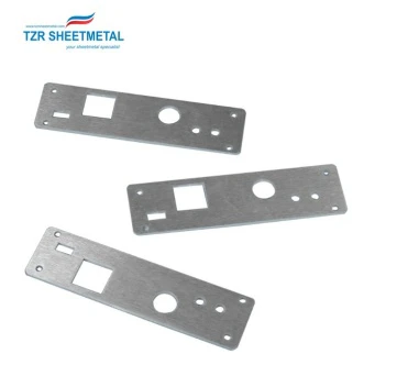 China Manufacturer Custom Made Precision Stainless Steel Sheet Metal Stamping Parts