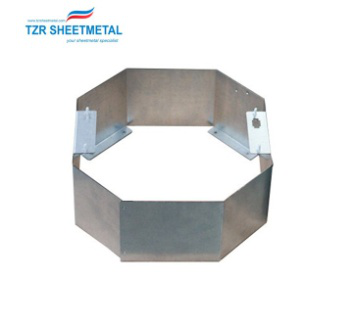 OEM Sheet metal fabrication products metal sheet fabrication Galvanized steel stamping part