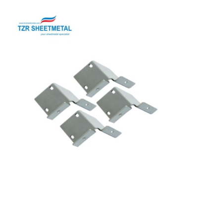 OEM Sheet metal fabrication products metal sheet fabrication Galvanized steel stamping part