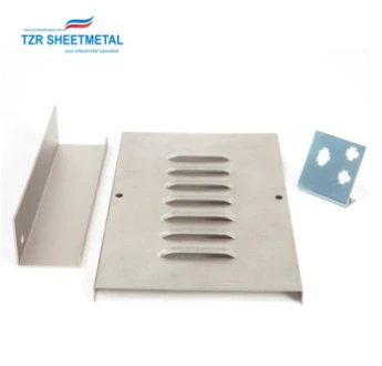 OEM Sheet Metal Fabrication Stamped Parts Metal Sheet Stamping Part Sheet Metal Stamping Parts