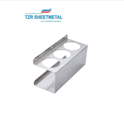 OEM Precision Sheet Metal Fabrication Biegen von Edelstahl Laserschneiden Stanzteile