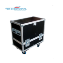 4U HR Road Style 4 Space halber Rack-Koffer