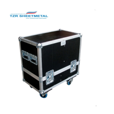 4U HR Road Style 4 Space halber Rack-Koffer