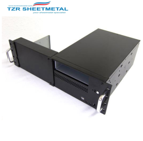 China best sell half rack deep stackable audio cabinet case.
