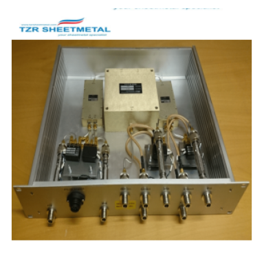 China best sell half rack deep stackable audio cabinet case.