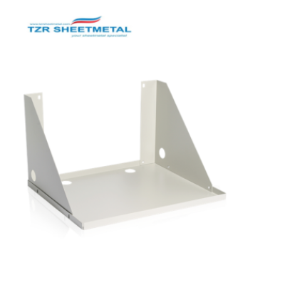 Costomized 2ru tilt half rack wall cabinet