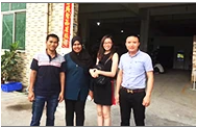Middle east Customers Visited Our Company
